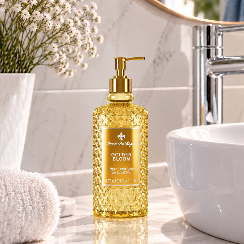 Savon De Royal Bloom Serisi Golden Sıvı Sabun 400 ml