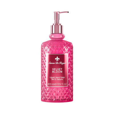 Savon De Royal - Savon De Royal Bloom Serisi Velvet Sıvı Sabun 400 ml