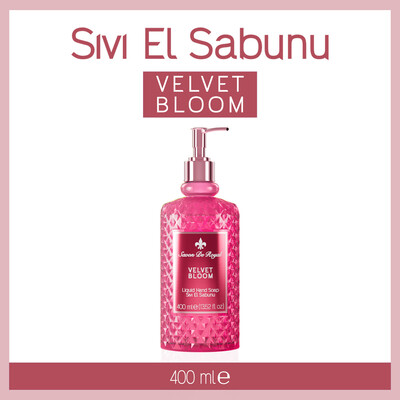 Savon De Royal Bloom Serisi Velvet Sıvı Sabun 400 ml - Thumbnail