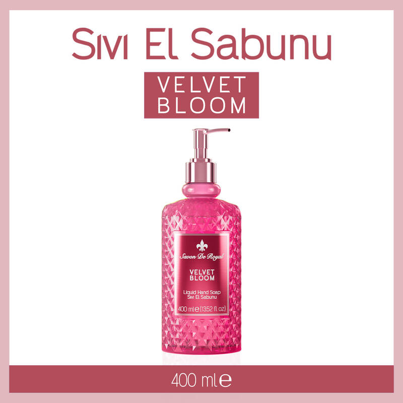 Savon De Royal Bloom Serisi Velvet Sıvı Sabun 400 ml