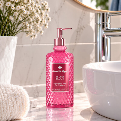 Savon De Royal Bloom Serisi Velvet Sıvı Sabun 400 ml - Thumbnail