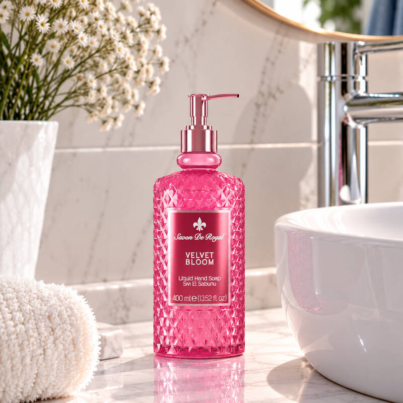 Savon De Royal Bloom Serisi Velvet Sıvı Sabun 400 ml