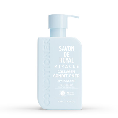 Savon De Royal - Savon De Royal - Kolajen İçeren - İnce Telli Saçlar İçin Canlandırıcı Etkili Saç Kremi 500 ml