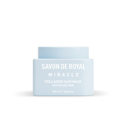 Savon De Royal - Savon De Royal - Kolajen İçeren - İnce Telli Saçlar İçin Canlandırıcı Etkili Saç Maskesi 250 ml