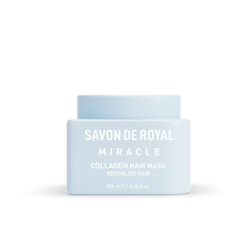 Savon De Royal - Kolajen İçeren - İnce Telli Saçlar İçin Canlandırıcı Etkili Saç Maskesi 250 ml Savon De Royal - Kolajen İçeren - İnce Telli Saçlar İçin Canlandırıcı Etkili Saç Maskesi 250 ml