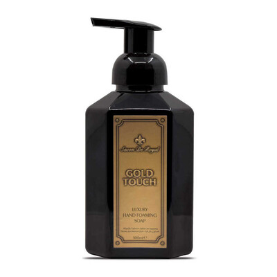 Savon De Royal - Savon De Royal Luxury Vegan Köpük Sabun Gold Touch 500 ml