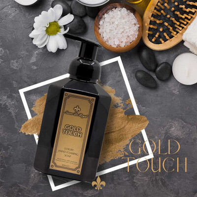 Savon De Royal Luxury Vegan Köpük Sabun Gold Touch 500 ml (3)