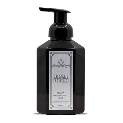 Savon De Royal - Savon De Royal Luxury Vegan Köpük Sabun Silver Touch 500 ml