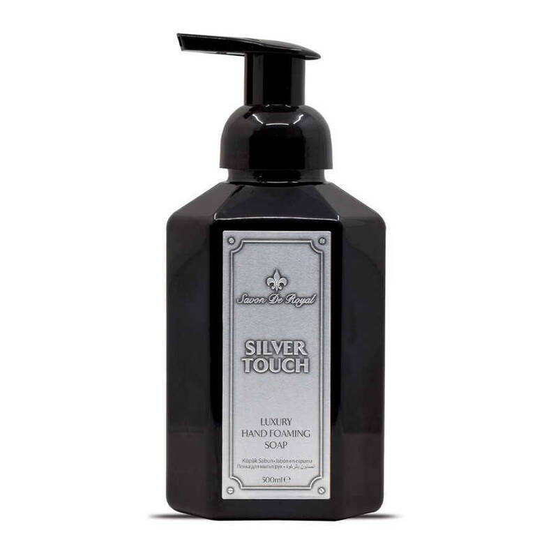 Savon De Royal Luxury Vegan Köpük Sabun Silver Touch 500 ml