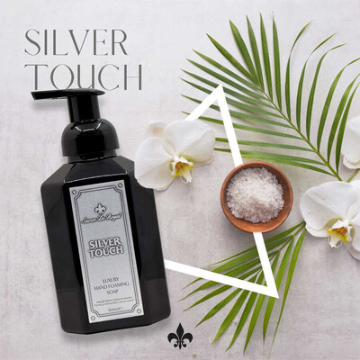 Savon De Royal Luxury Vegan Köpük Sabun Silver Touch 500 ml - Thumbnail