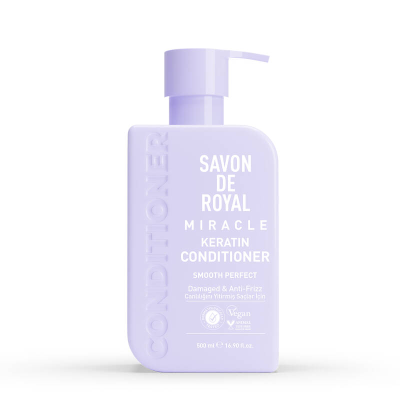Savon De Royal - Kreatin Yağı - Canlılığını Yitirmiş Saçlar İçin Pürüssüz Etkili Saç Kremi 500 ml Savon De Royal - Kreatin Yağı - Canlılığını Yitirmiş Saçlar İçin Pürüssüz Etkili Saç Kremi 500 ml