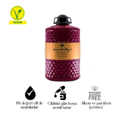 Savon De Royal Luxury Vegan Sıvı Sabun Baroque Pearl 2,5 lt (2)