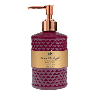 Savon De Royal Luxury Vegan Sıvı Sabun Baroque Pearl 500 ml - Thumbnail