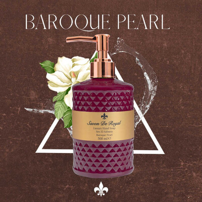 Savon De Royal Luxury Vegan Sıvı Sabun Baroque Pearl 500 ml (3)