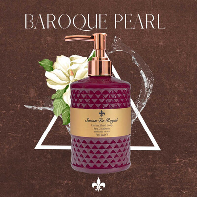 Savon De Royal Luxury Vegan Sıvı Sabun Baroque Pearl 500 ml - Thumbnail