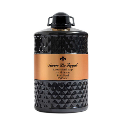 Savon De Royal Luxury Vegan Sıvı Sabun Black Pearl 2,5 lt (1)