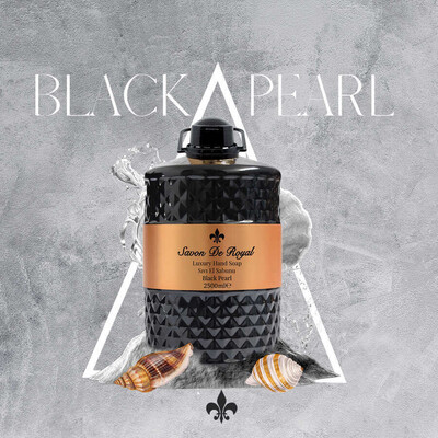 Savon De Royal Luxury Vegan Sıvı Sabun Black Pearl 2,5 lt - Thumbnail