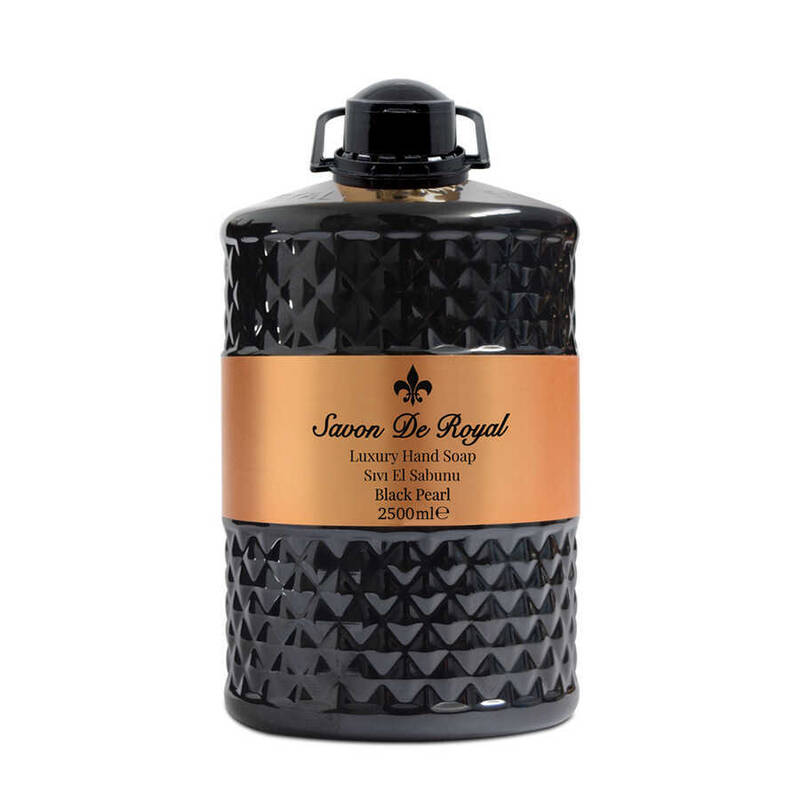 Savon De Royal Luxury Vegan Sıvı Sabun Black Pearl 2,5 lt