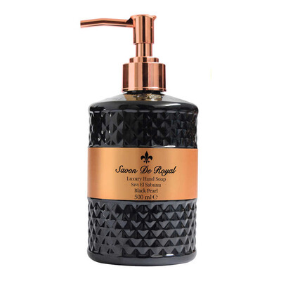 Savon De Royal - Savon De Royal Luxury Vegan Sıvı Sabun Black Pearl 500 ml