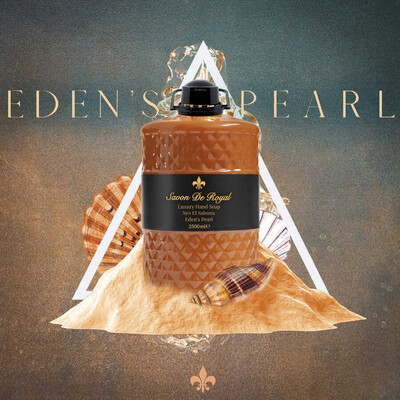 Savon De Royal Luxury Vegan Sıvı Sabun Eden s Pearl 2,5 lt - Thumbnail