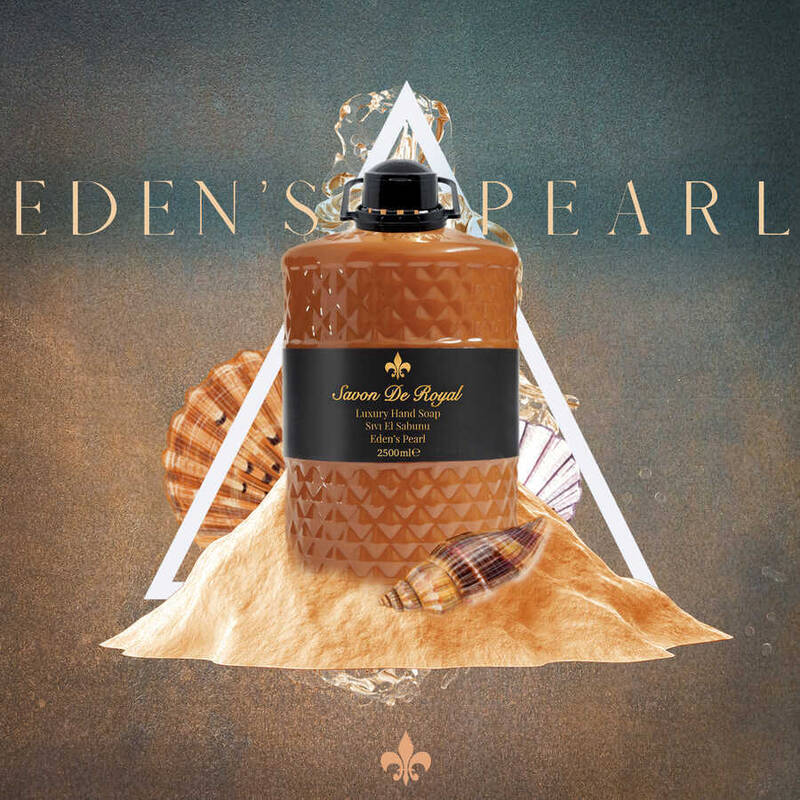 Savon De Royal Luxury Vegan Sıvı Sabun Eden s Pearl 2,5 lt