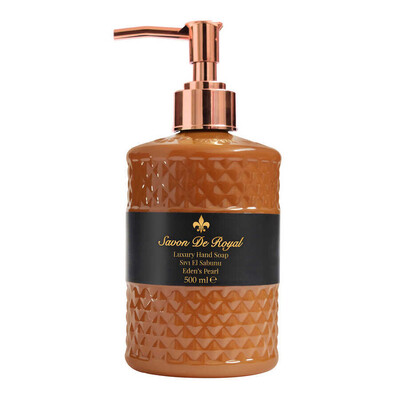 Savon De Royal Luxury Vegan Sıvı Sabun Eden s Pearl 500 ml - Thumbnail