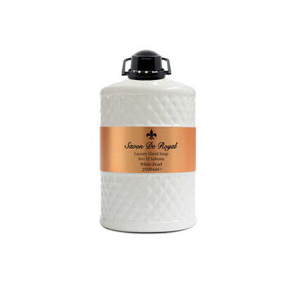 Savon De Royal Luxury Vegan Sıvı Sabun White Pearl 2,5 lt - Thumbnail