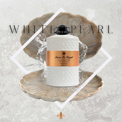 Savon De Royal Luxury Vegan Sıvı Sabun White Pearl 2,5 lt - Thumbnail