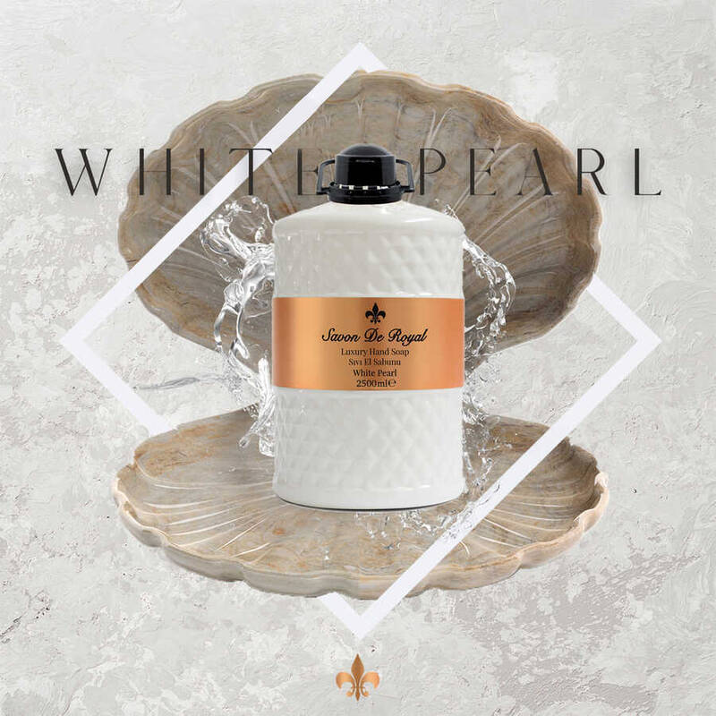 Savon De Royal Luxury Vegan Sıvı Sabun White Pearl 2,5 lt