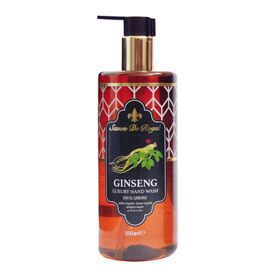 Savon De Royal - Savon De Royal Nature Luxury Vegan Sıvı Sabun Ginseng 500 ml