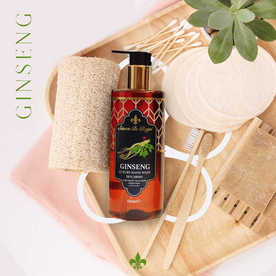 Savon De Royal Nature Luxury Vegan Sıvı Sabun Ginseng 500 ml (3)