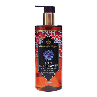 Savon De Royal - Savon De Royal Nature Luxury Vegan Sıvı Sabun Mavi Kantaron 500 ml