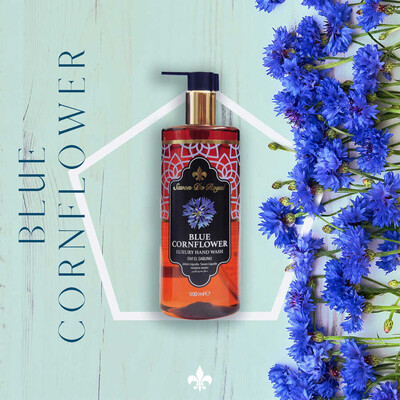 Savon De Royal Nature Luxury Vegan Sıvı Sabun Mavi Kantaron 500 ml (3)