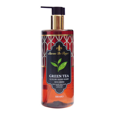 Savon De Royal Nature Luxury Vegan Sıvı Sabun Yeşil Çay 500 ml (1)