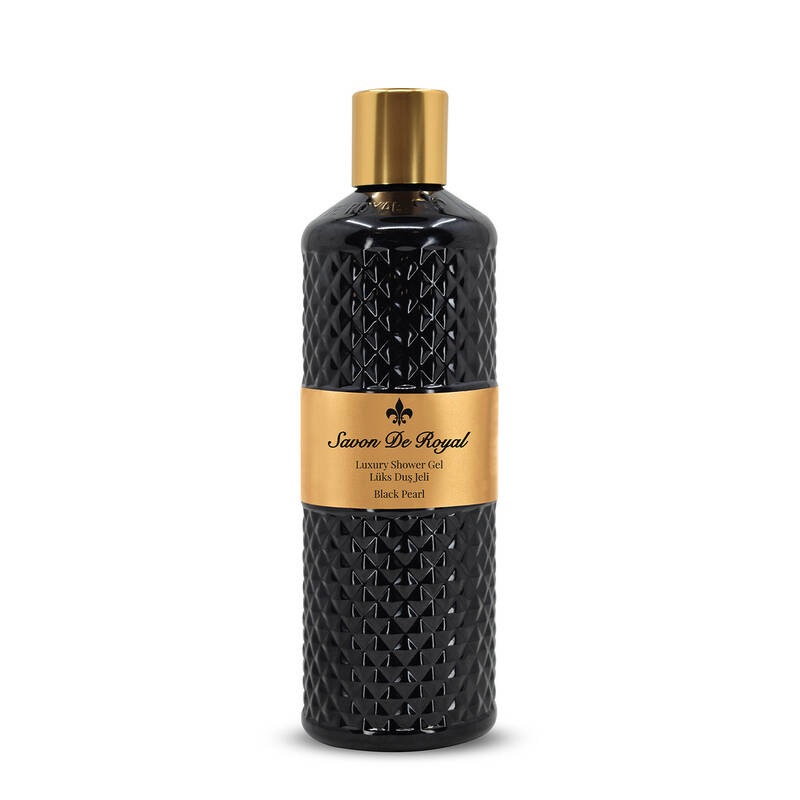Savon De Royal Pearl Duş Jeli Siyah 500 ml