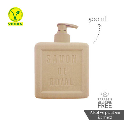 Savon De Royal - Savon De Royal Provence Nemlendirici Luxury Vegan Sıvı Sabun Krem 500 ml (1)