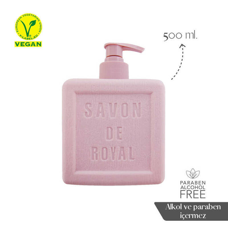 Savon De Royal Provence Nemlendirici Luxury Vegan Sıvı Sabun Mor 500 ml