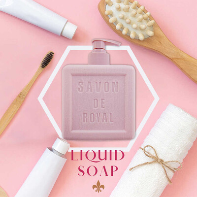 Savon De Royal Provence Nemlendirici Luxury Vegan Sıvı Sabun Mor 500 ml - Thumbnail