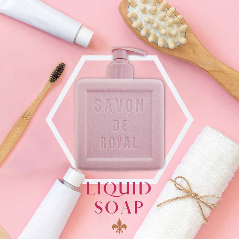 Savon De Royal Provence Nemlendirici Luxury Vegan Sıvı Sabun Mor 500 ml