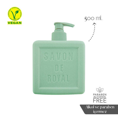 Savon De Royal - Savon De Royal Provence Nemlendirici Luxury Vegan Sıvı Sabun Yeşil 500 ml (1)