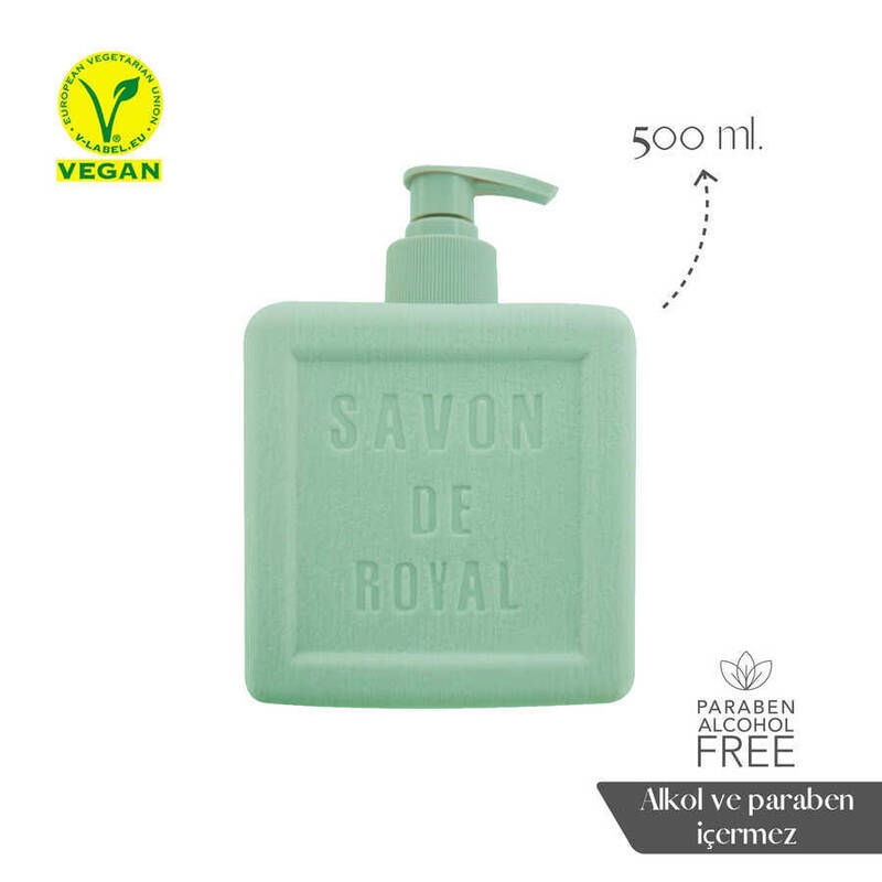 Savon De Royal Provence Nemlendirici Luxury Vegan Sıvı Sabun Yeşil 500 ml