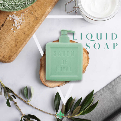 Savon De Royal Provence Nemlendirici Luxury Vegan Sıvı Sabun Yeşil 500 ml - Thumbnail