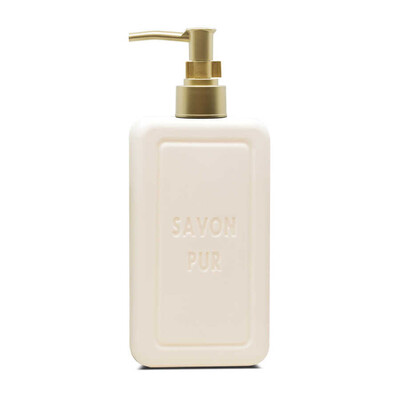 Savon De Royal Savon Pur Luxury Vegan Sıvı Sabun Beyaz 500 ml - Thumbnail