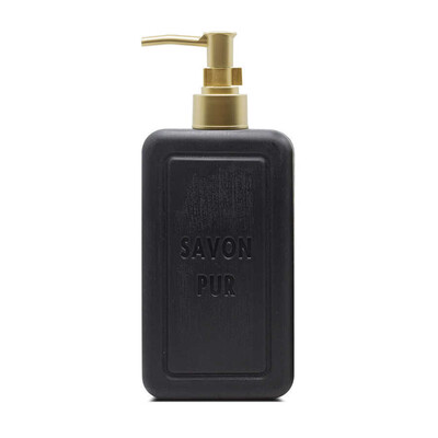Savon De Royal Savon Pur Luxury Vegan Sıvı Sabun Siyah 500 ml (1)
