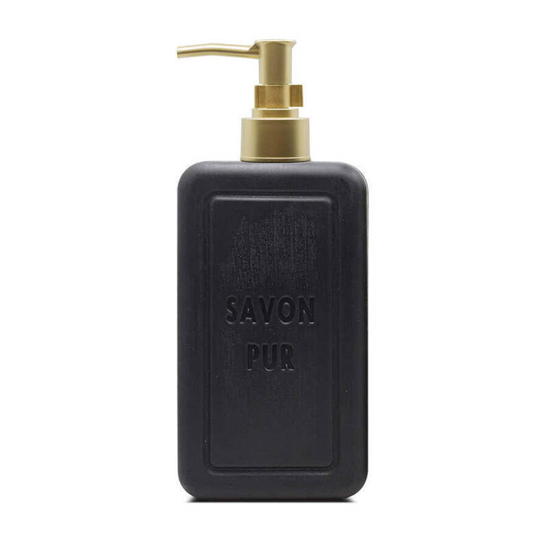 Savon De Royal Savon Pur Luxury Vegan Sıvı Sabun Siyah 500 ml
