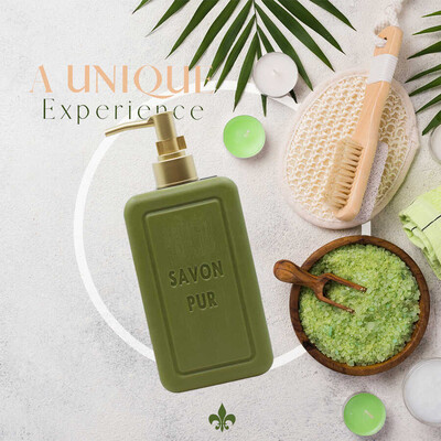 Savon De Royal Savon Pur Luxury Vegan Sıvı Sabun Yeşil 500 ml (3)
