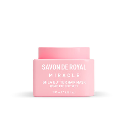 Savon De Royal - Savon De Royal - Shea Yağı - Boyalı ve Kıvırcık Saçlar İçin İyileşme Etkili Saç Maskesi 250 ml