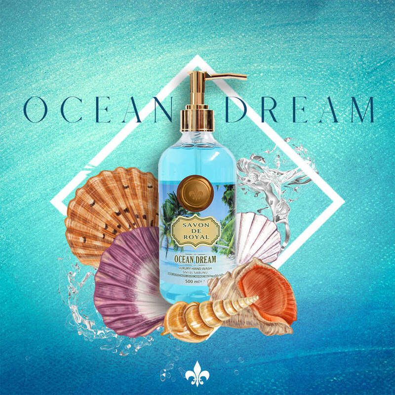 Savon De Royal Tropical Luxury Vegan Sıvı Sabun Ocean Dream 500 ml
