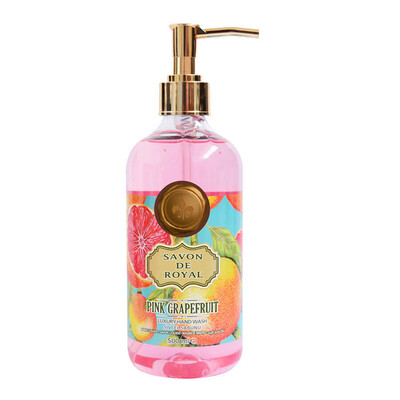 Savon De Royal - Savon De Royal Tropical Luxury Vegan Sıvı Sabun Pink Grapefruit 500 ml