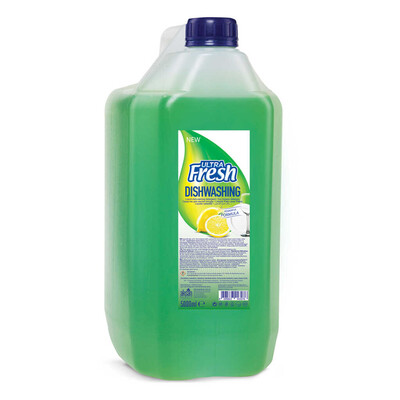 Ultra Fresh Bulaşık Deterjanı Bidon 5000 ml (5)